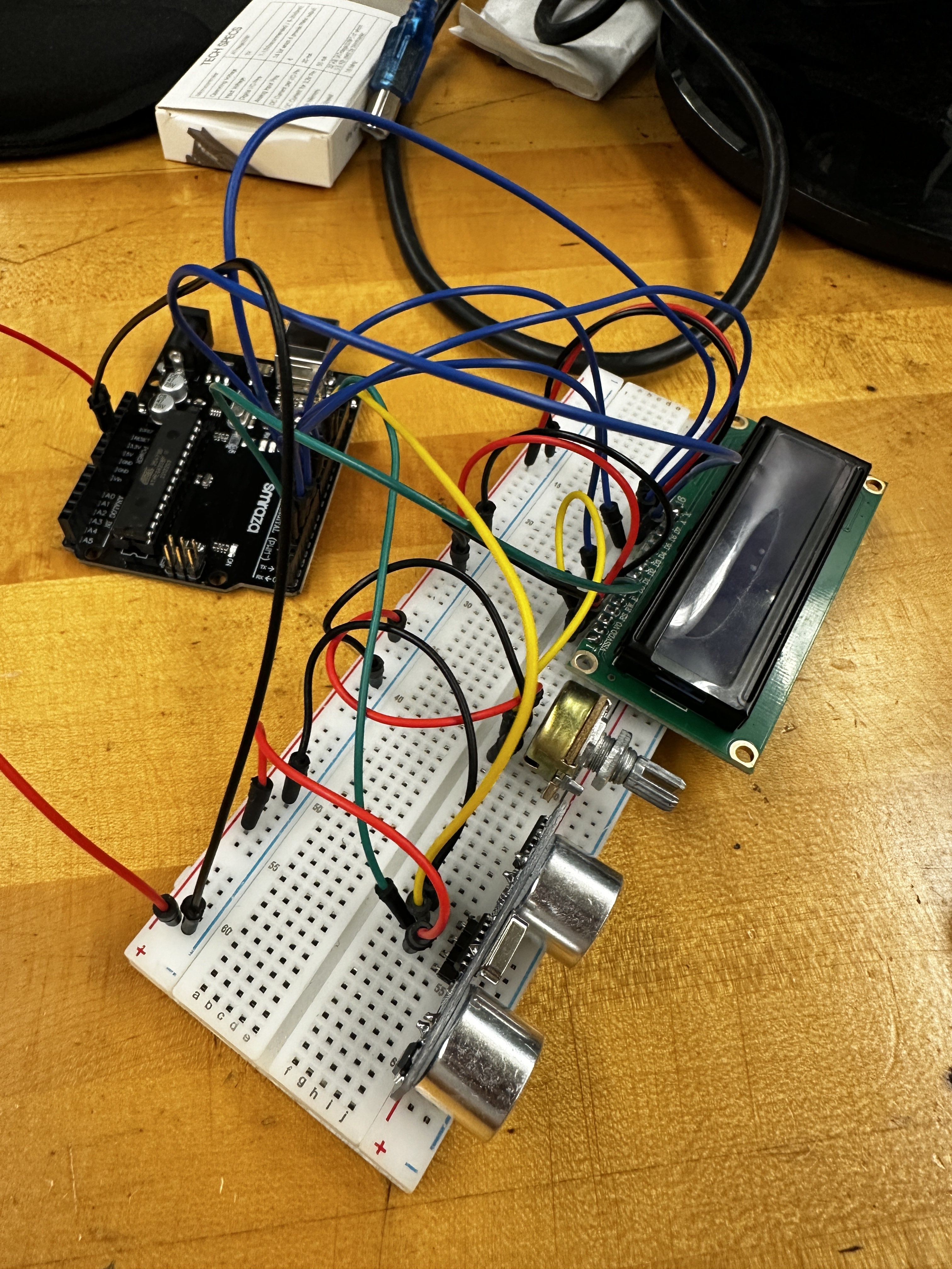 Anti-Bump Sensor